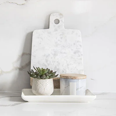 marble countertops