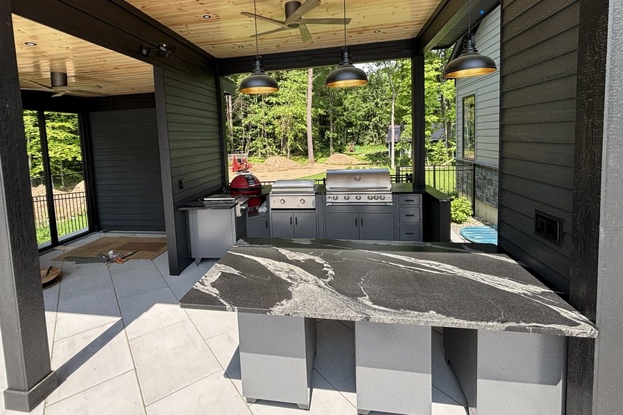 Winterizing Your Outdoor Kitchen